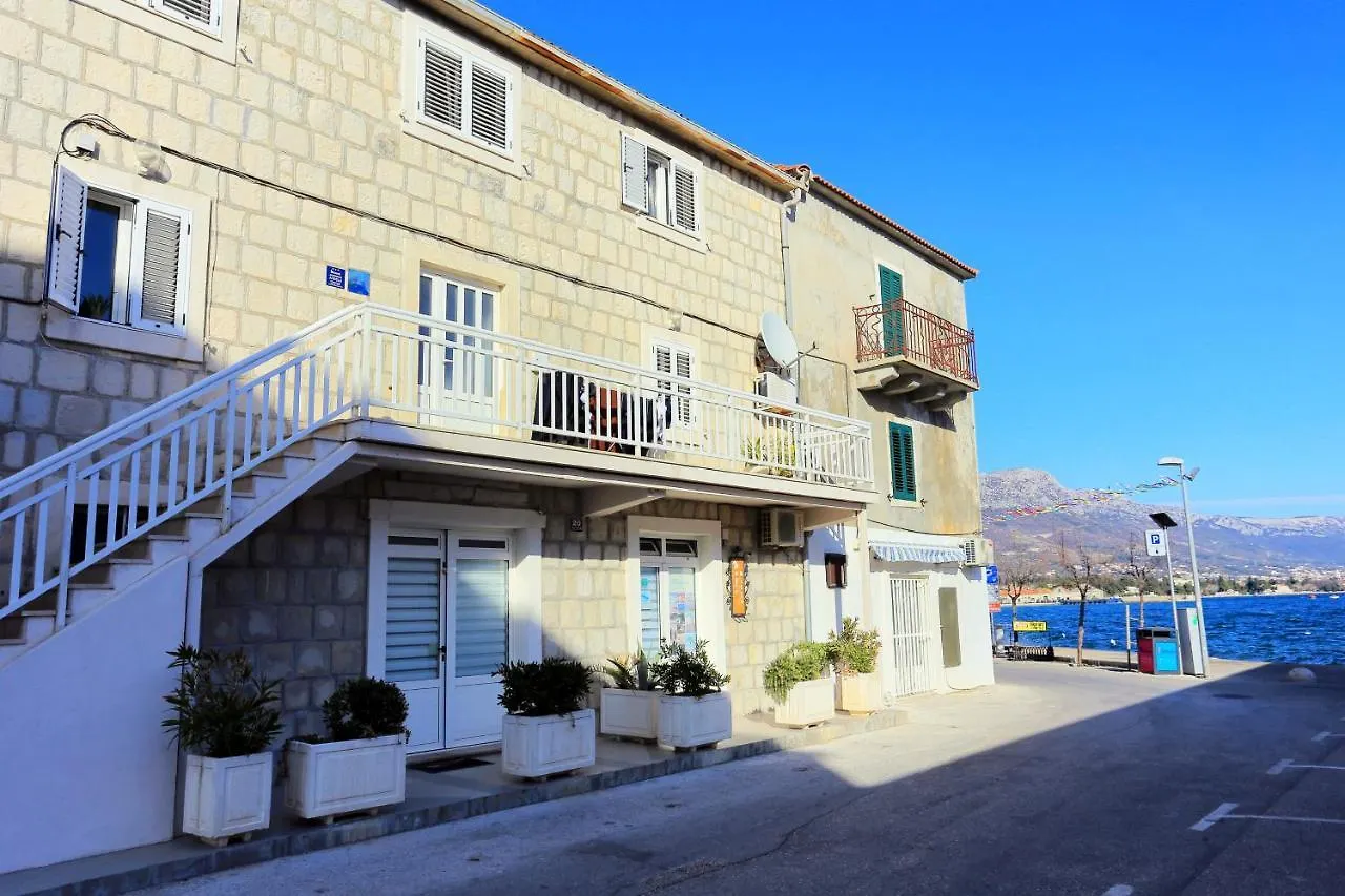 Apartments By The Sea Kastel Novi, Kastela - 18118 0*,  Croatia